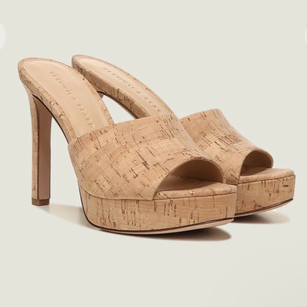 ISO IN SEARCH OF! Veronica Beard Dali Platform Sandal Cork